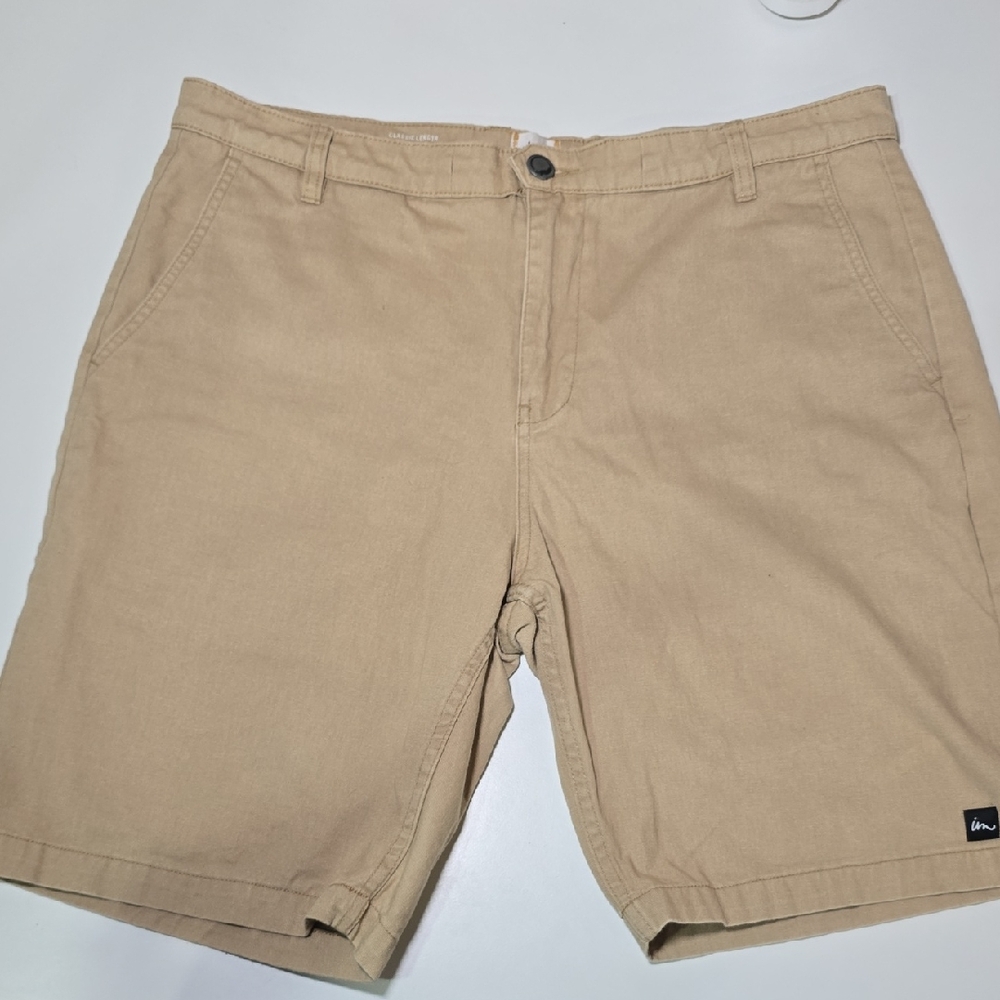 Tan Men's Shorts